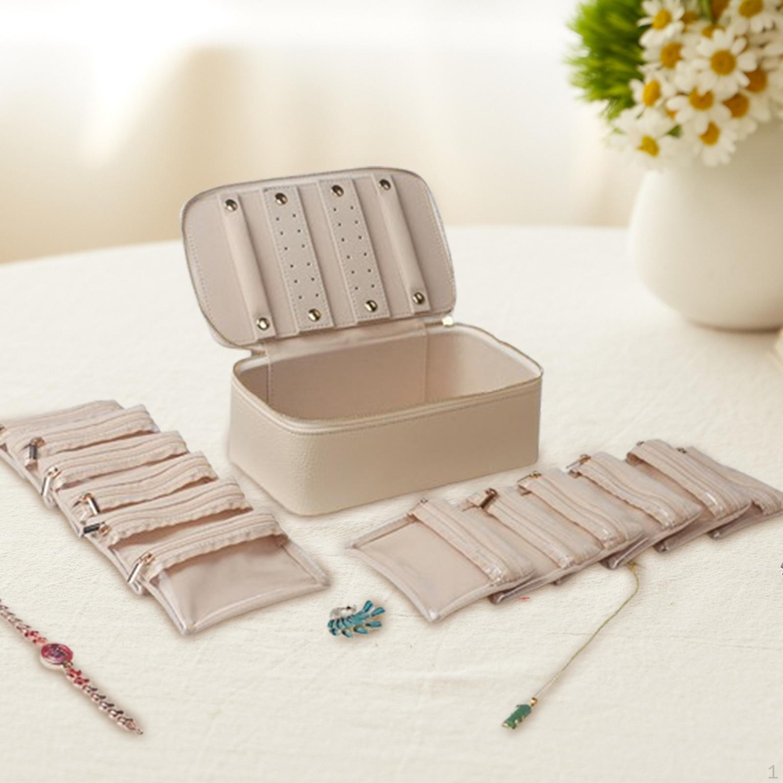 

Шкатулка для хранения ожерелий, колец, сережек, рождественских подарков, шкатулка для драгоценностей