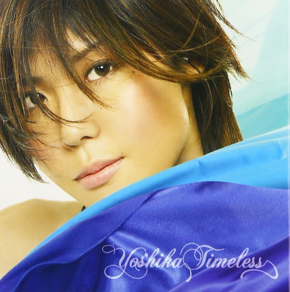 

CD YOSHIKA - Timeless WPCL10248PROMO WM 2007 Japan ObiJapanese Pop/Rock Used