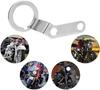 Biqing Motorcycle Key Cylinder Bracket Ignition Switch Reletting Stay Motorcycle Key Cylinder Holder Correction Equipment Bracket 26mm