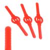 5 Pcs String Trimmer for Head Blades Replace Plastic Cutter Blades Replacement Weed for Head Blades