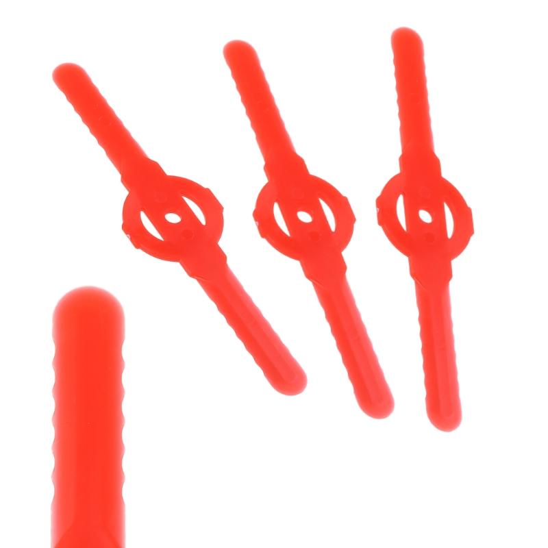 5 Pcs String Trimmer for Head Blades Replace Plastic Cutter Blades Replacement Weed for Head Blades