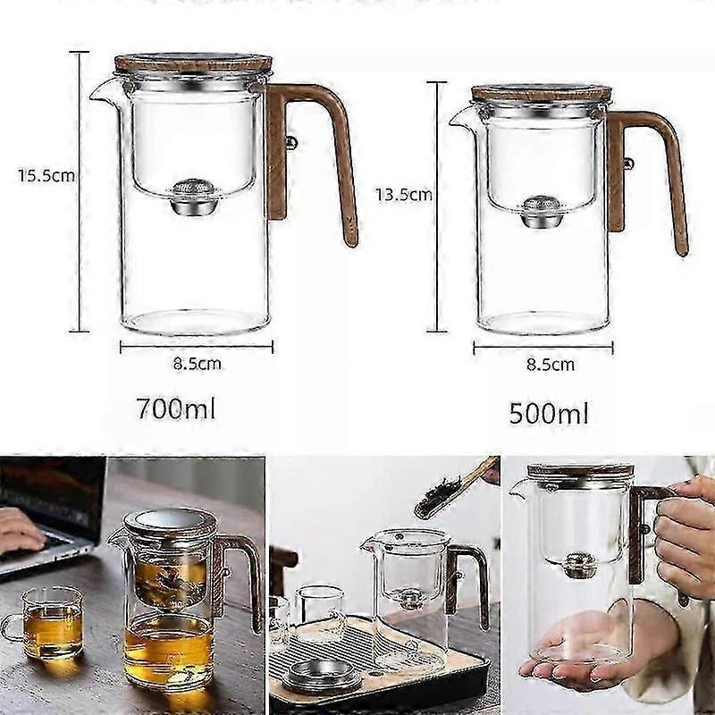 Glass Teapot with Infuser Perfect for Tea Brewing