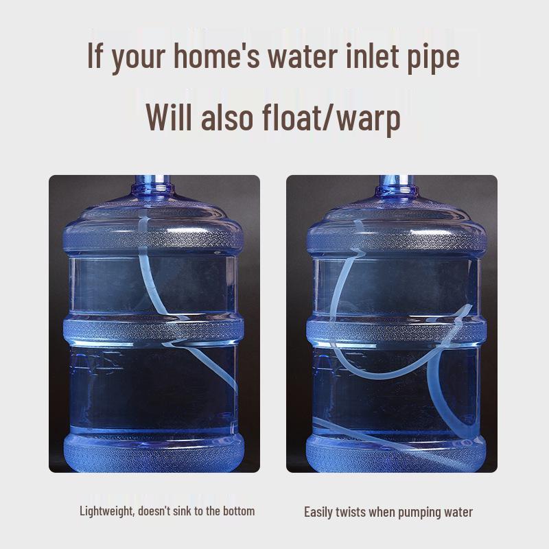 304 Stainless Steel Water Inlet Pipe for Submerged Tea Table Set