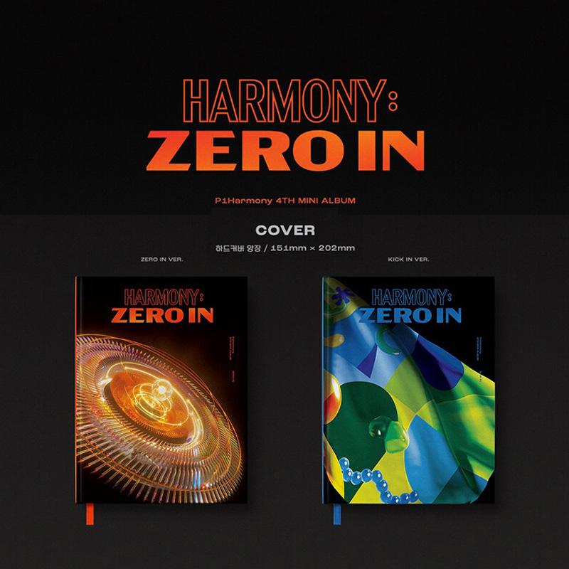 P1Harmony 4. Mini-Album HARMONY: NULL IN