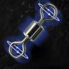 LED Fishing Lure Trap Light Eye Shape Mini Attracting Fish Lamp Soomth Waterproof  Plastic for Angler Supplies