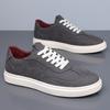 Men'S Plus Size Suede Casual Sneakers Round Toe Lace-Up Breathable Comfortable British Style Skateboarding Shoes Designer Shoes