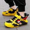 Boys Cartoon Running Shoes Breathable Sports Sneakers Toddlers Little Kids