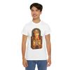 Cat Cardboard Castle Funny Storybook Cartoon Royalty Unisex Heavy Cotton Tee