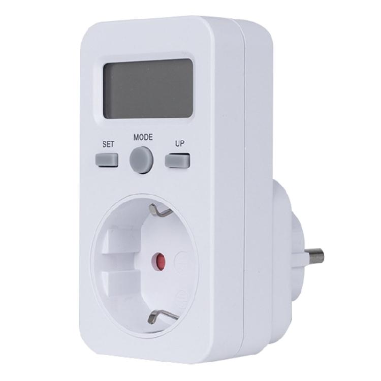 Professioanal Lcd Power Meter Wattmeter for DC Socket Power Meter Power Analyzer