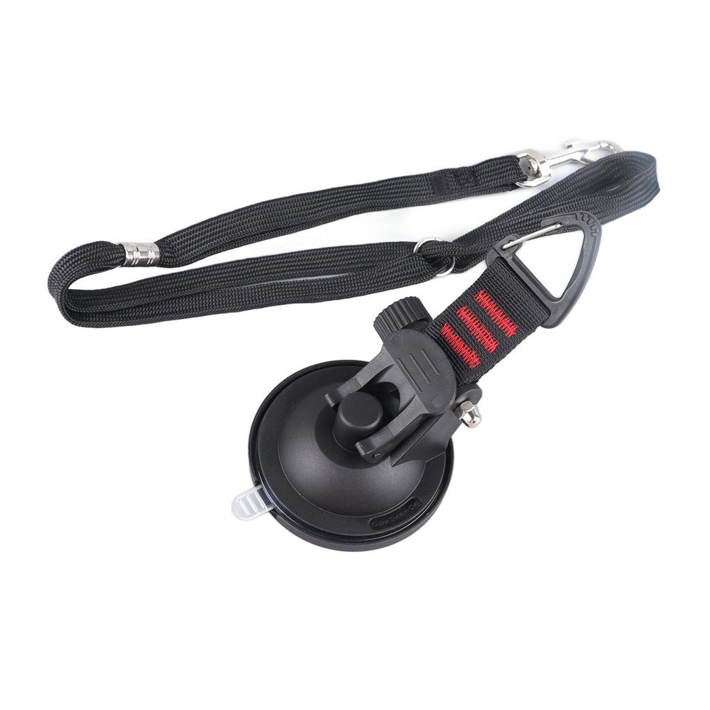 Dog Bathing Tether with Suction Cup Adjustable Collar Dog Tub Restraint Leash for Pet Dog Cat Shower and Grooming