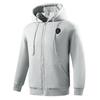 Heated Hooded Sweatshirt: Smart Couple's Jacket with Constant Temperature and Zipper