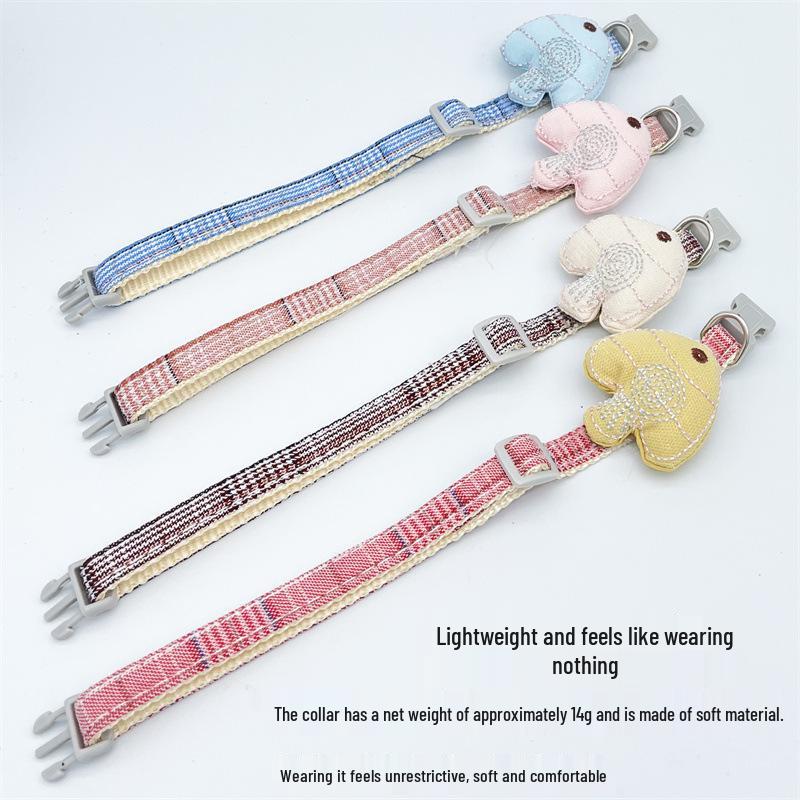 

Anti-Escape Vest-Style Dog & Cat Leash for Small and Medium Pets - Outdoor Use M (8-17 lbs recommended)