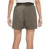 Nike Sportswear Swoosh Casual Breathable Drawstring Shorts Women Bottoms Brown DD5593-004