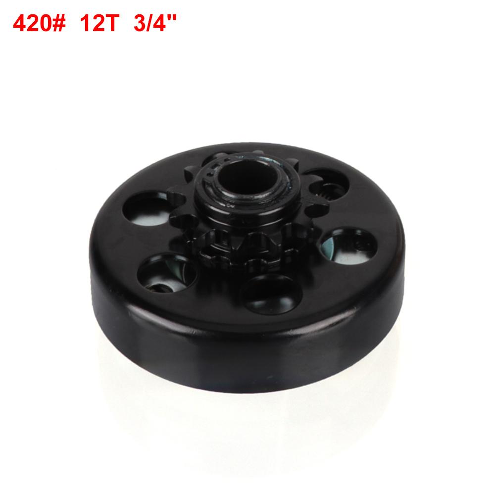 10T 11T 12T 13T 14T 15T 16T 18T Zubů 35/219/420/428# Řetěz 5/8" 3/4" 20mm 1" Vrtání Odstředivá Spojka Pro Fun GO Motokáru Minibike