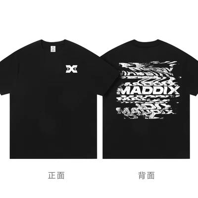 2025 Καλοκαίρι Maddix T-Shirt Y2Y Ρετρό Νεανικό Στυλ Ρούχα για Ψώνια Μάρκα Μόδας T-shirts για Άνδρες και Γυναίκες Μπλούζες Surf Praia