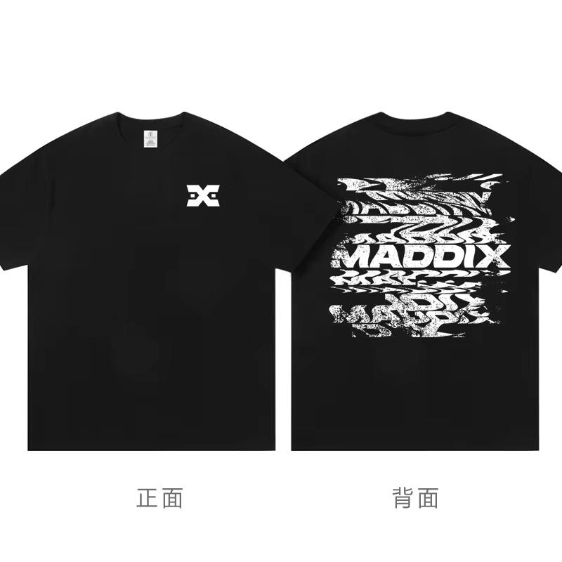 Летняя футболка Maddix 2025 Y2Y Ретро Молодежный Стиль Одежда для Шопинга Модные Брендовые Футболки для Мужчин и Женщин Футболки для Серфинга Praia M