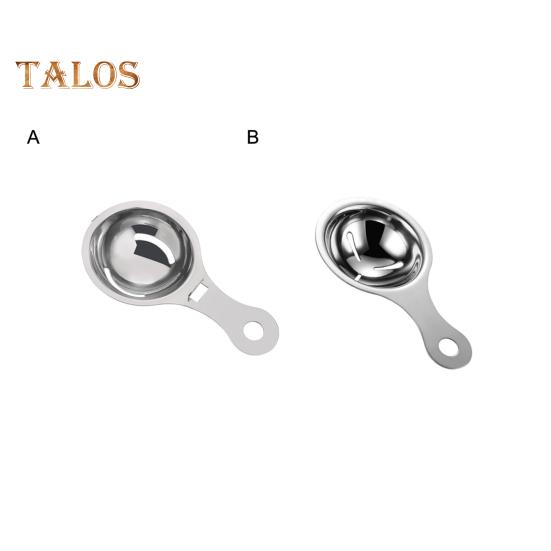 Stainless Steel Egg Separator Professional Egg White And Yolk Separator for Baking Cooking Food-Grade Precise Egg Separation Tool for Yolk White