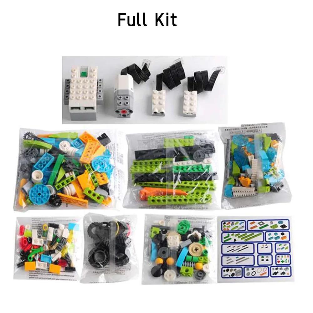 DIYmall ed-Compatible We-Do 2.0 Programming Bricks Tech Toys for STEM Education & Intelligence Development