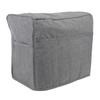 Sewing Machine Dust Cover 3 Layer Foldable Polyester Sewing Machine Protective Cover for Most