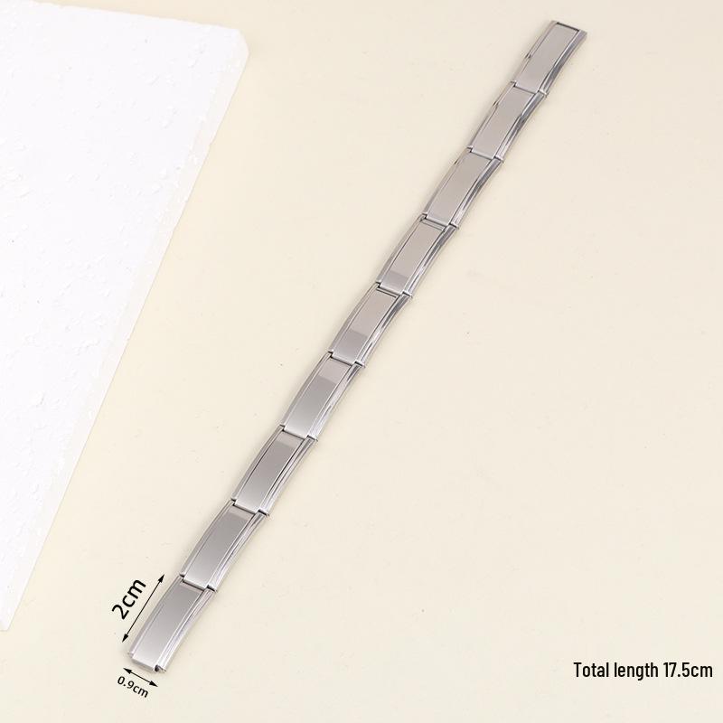 European Italian Style Modular Bracelet for Men and Women - Fashionable and Creative Accessory