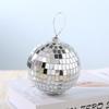 Reflective Glass Rotating Mirror Ball For Disco DJ Mirror Reflection Glass Ball Light For Christmas Party 8D