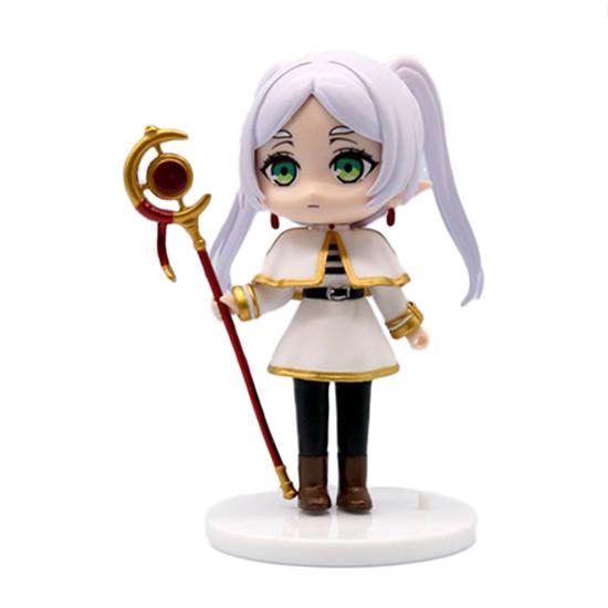 1 Pc Anime Frieren: Beyond Journey's End Action Figures Frieren Stark Fern PVC Model Collection Kid Gift Toy
