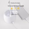 Rechargeable LED Desk Lamp for Eye Protection - Ideal for Studying, Dorms, Bedrooms, and Bedside Reading