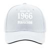 One MADE IN  AGED to PERFECTION Lightweight Printed Available as a Couples Set in Multiple C Sandwich Baseball Cap