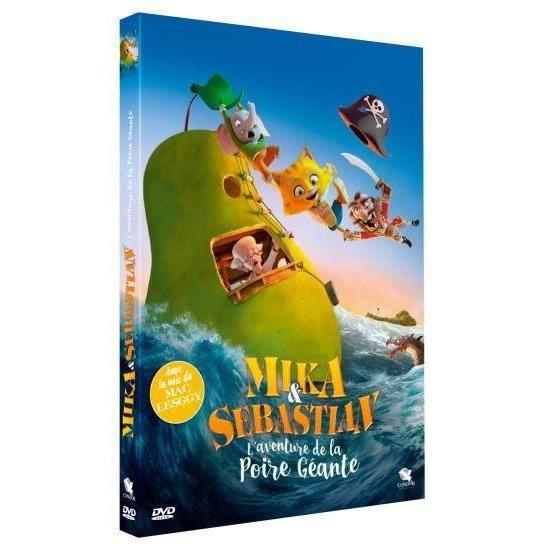 CONDOR ENTERTAINMENT Mika et Sebastian : L'aventure de la poire géante DVD - 3512392620690
