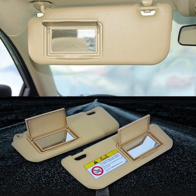 Πλαϊνή αντηλιακή αλεξήλιο αυτοκινήτου Sunvisor Assy Grey UV-Blocking για Camry