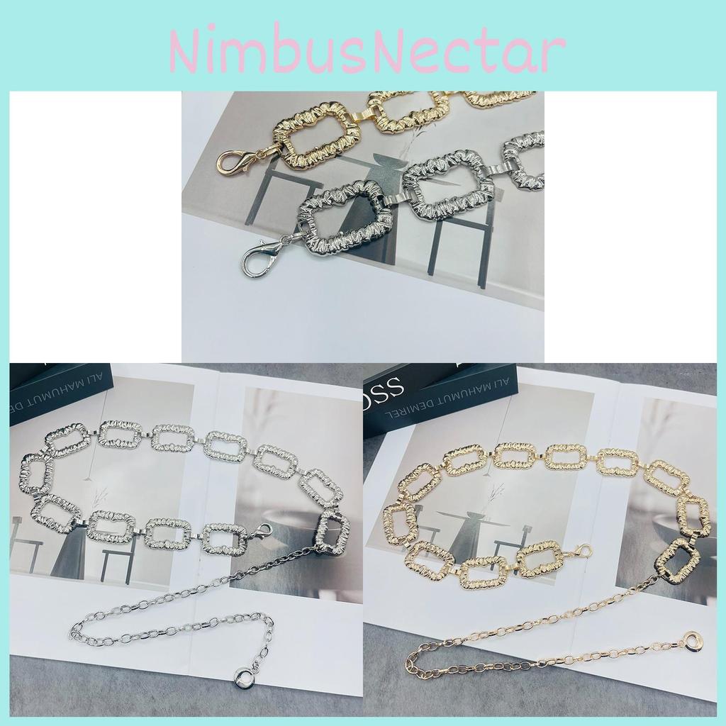 Metal Waist Chain For Women With Punk Style Elegant Belt Accessory For Dress And Suit