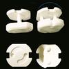 20 Pcs Electric Outle EU Standard Electrical Outlet Baby Safety Anti  Shock Plugs Protector Cover
