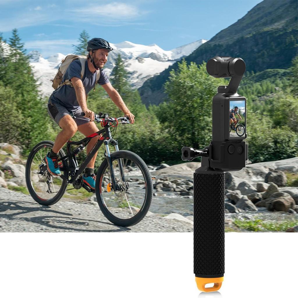 PULUZ Fat Cow Halterungsadapter für DJI OSMO Pocket 3 Kamera Erweiterungshalterung Zubehör