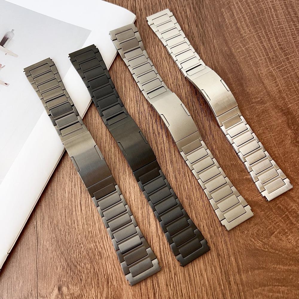 22mm Watch Band for Huawei Watch Ultimate 2 Strap Stainless Steel Business Band for Huawei Watch GT6 Pro/GT6 46mm Accessories