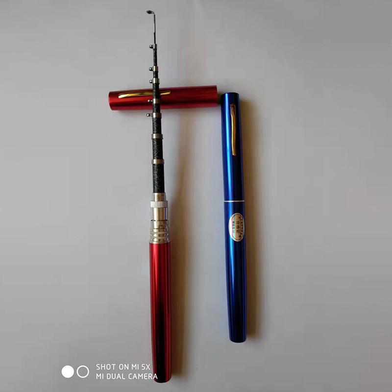 Mini Zestaw Wędkarski Stalowy z Kołowrotkiem Metalowym - Opcje 1m, 1,4m, 1,6m do Wędkarstwa Lodowego
