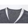 G·TENNA CL15121 Women's V-Neck Wool Blend Sweater