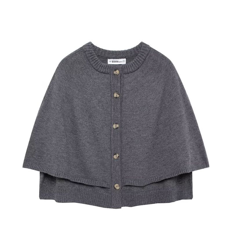 Kaslead New Arrival Women's Clothing Fashion Style Easiest for Match Casual Knitting Shawl Sweater 2488107
