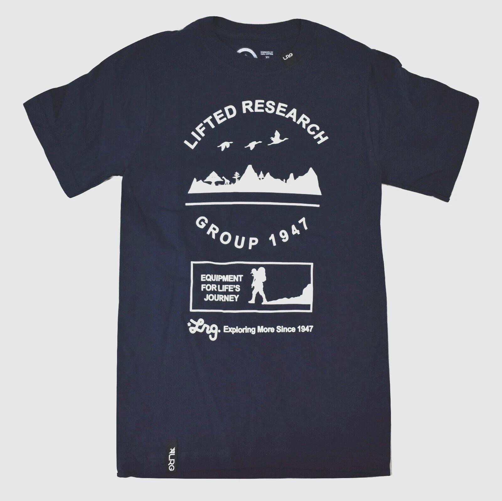 LRG Lifted Research Group Mens Life s Journey Shirt New XS 4XL