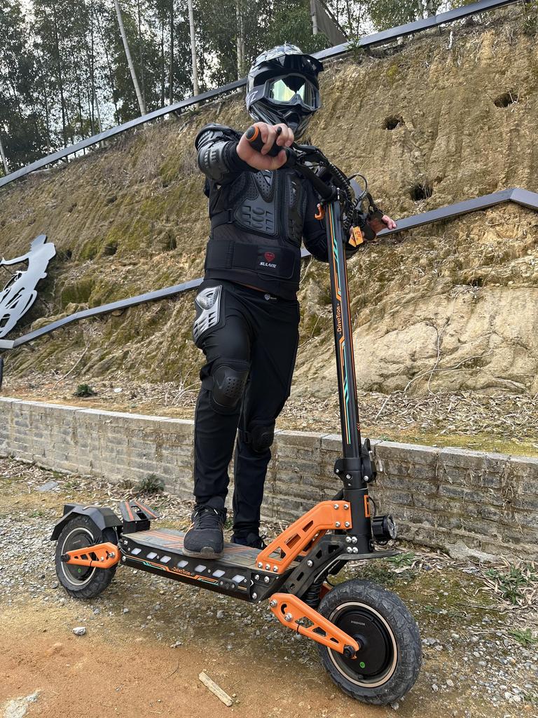 DriveTron DT10 Electric Scooter 1000*2W Motor, 48V 20.8Ah Battery, 10 Inch Tires, 70KM Range, NFC Unlock E-Scooter