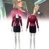 Kostium Cosplay Marii z Silent Hill ze Skóry PU na Halloweenowy Tematyczny Role Play