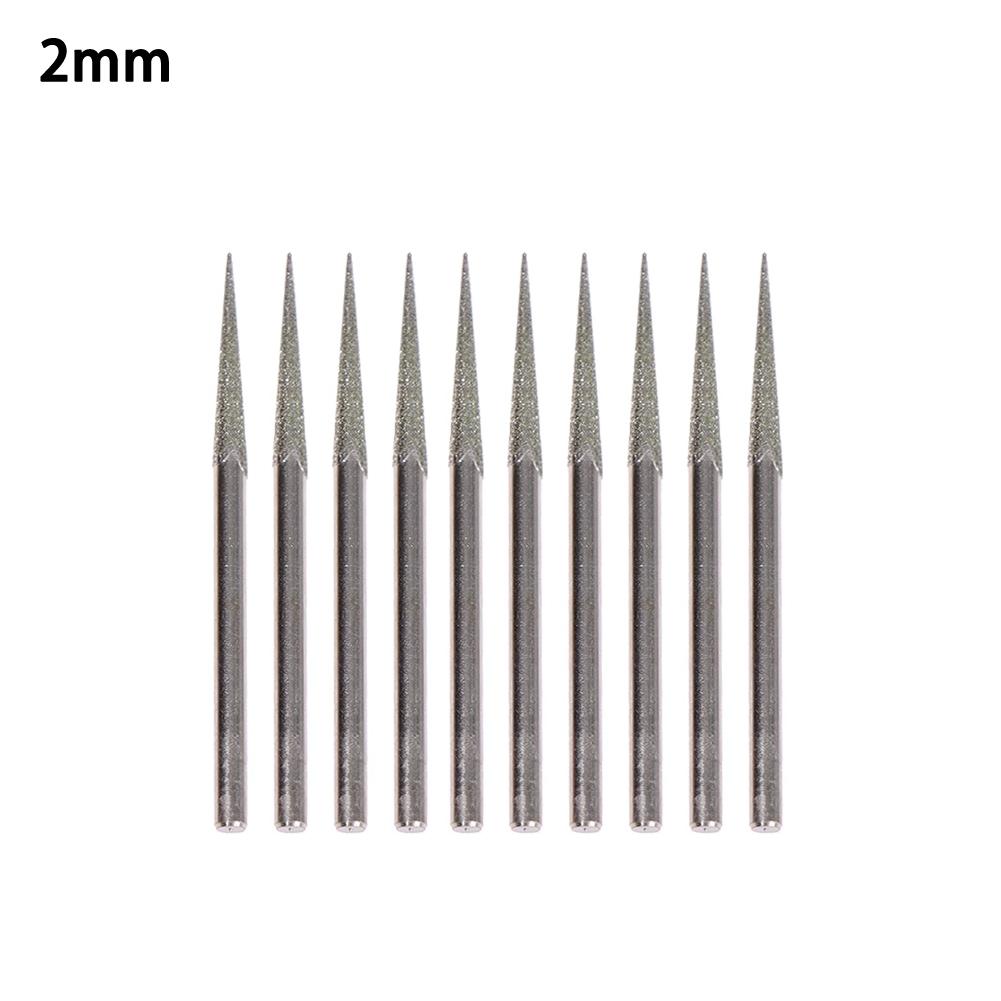 High Quality 14mm Diamond Grinding Needle Carving Bit for Jewelry Enthusiasts