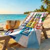 Numberblocks Customize Text Beach Towel Soft Durable Quick-Dry Ideal for Travel Outdoor Swim Pool Yoga Surf Camping Hiking Gym Gift Holiday