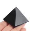 Obsidian Pyramid Natural Polished Surface Home Ornaments Desktop Decor