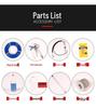 Waterproof Polyurethane Paint Sprayer with High-Pressure Ceramic Pump