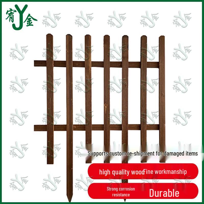 Youjin Anti-Corrosion Wood Garden Fence