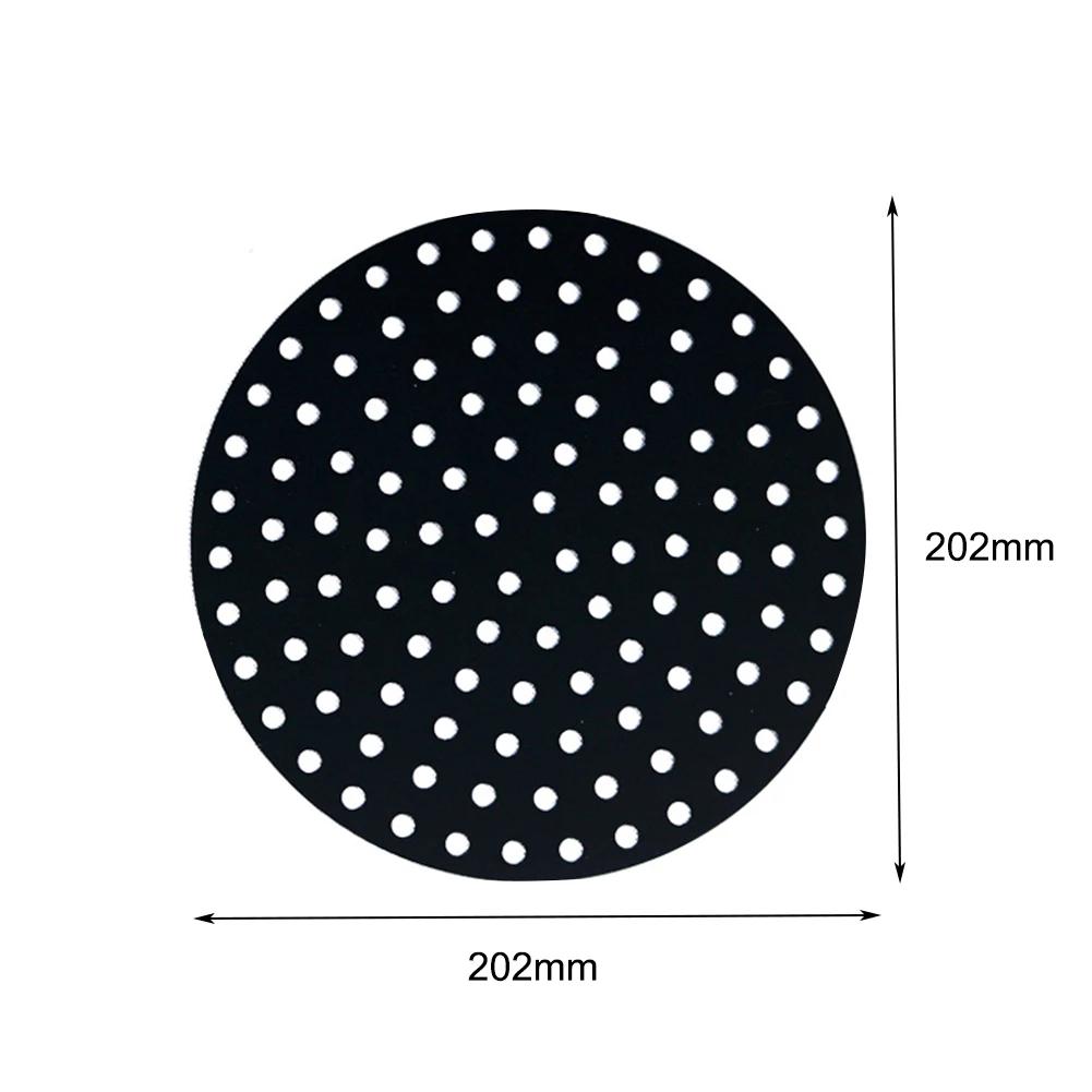 Air Fryer without oil Liners  Reusable Silicone Non-Stick Air Fryer Mat Steamer Pad Parchment Paper Easy to Clean Round/Square