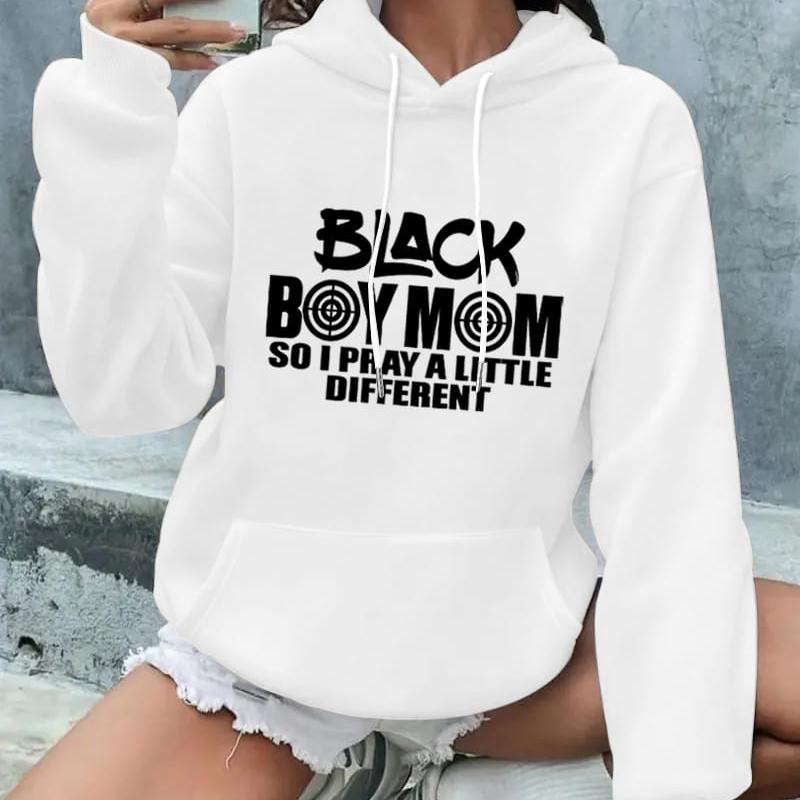 Cozy Women s Hoodie, Fleece Lined & Loose Fit, Lazy Weekends & Errands Outfit S