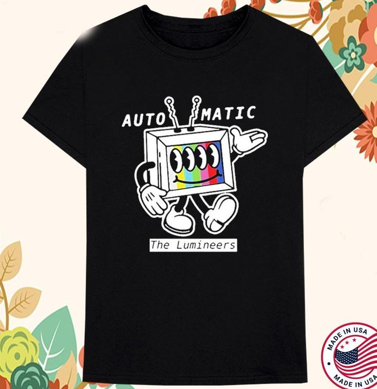 The Lumineers 2026 Automatic World Tour TV T-shirt size S-5XL S