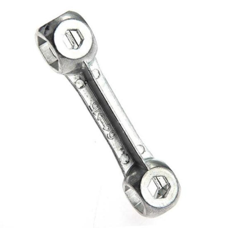 6mm To 15mm Portable Useful Hexagon Spanner Bicycle Repair Tool Bone Wrench