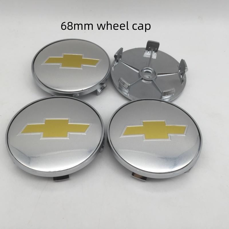 4pcs 3D For 56mm 60mm 68mm Car emblem Wheel hub Center Cap Badge covers sticker Decals Styling accessories